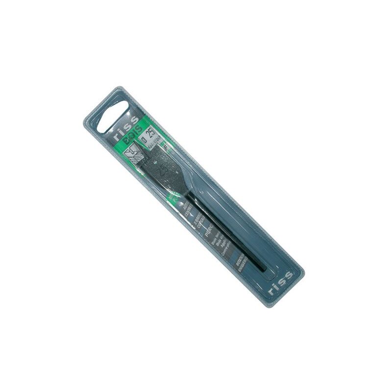 RISS M&egrave;che bois plate frais&eacute;e &oslash; 25mm sc - 