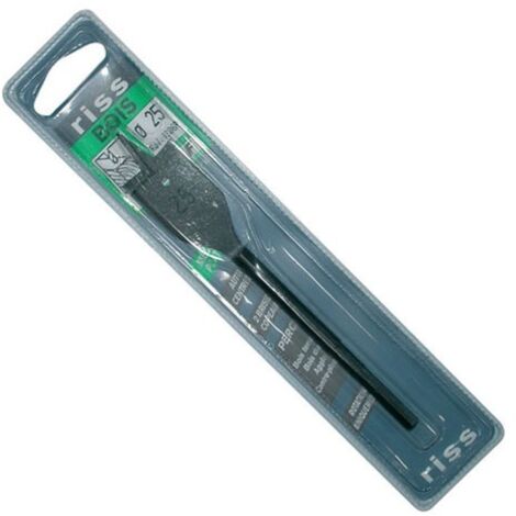 Mèche Bois Plate Fraisée ø 30mm Sc - Riss