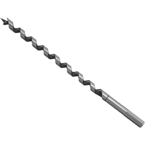 Mèche Bois Spirale FISCHER MBSU Ø10mm Queue SDS Plus