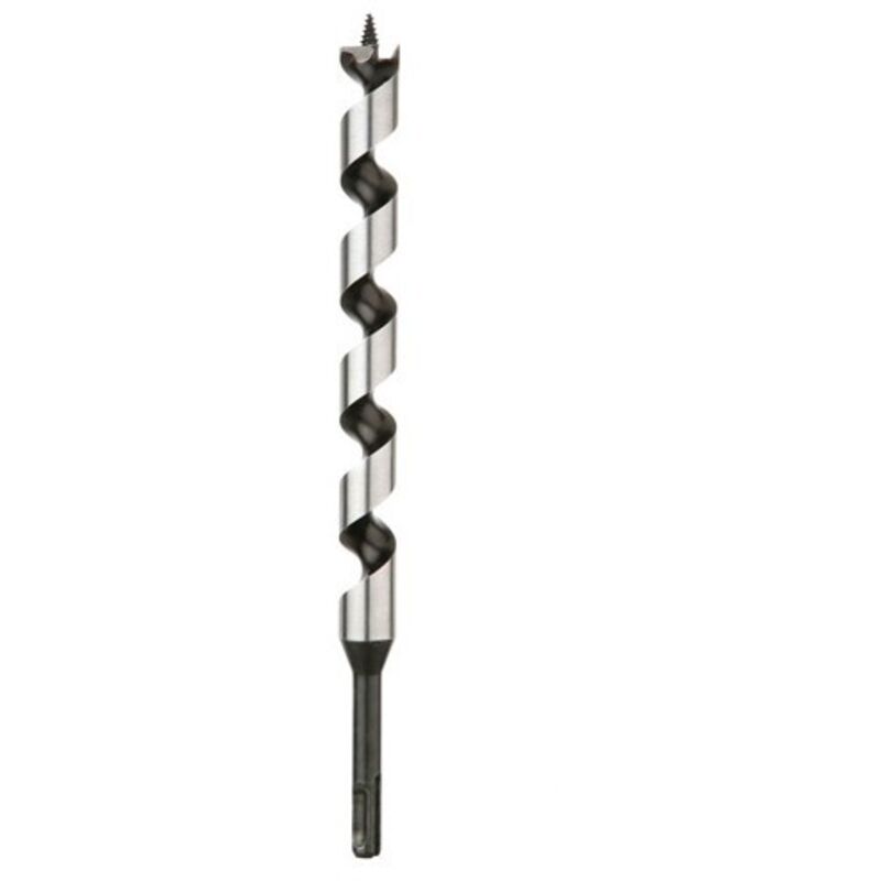 DIAGER M&egrave;che bois spirale unique pro sds+ d. 28 x Lt. 400 mm - 943D28 