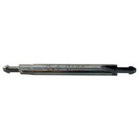Mèche carbure ancre, double pointe d.6mm Lt.70mm VIRUTEX 1740104