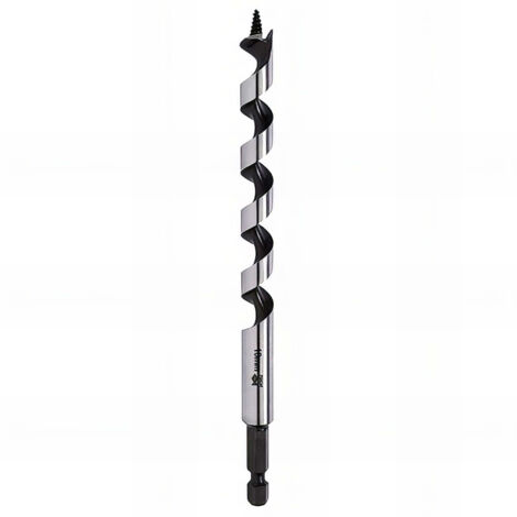 Mèche charpente spirale unique Q. 1/4" D. 12 x LT. 320 x Lu. 250 mm - BO123201 - Alsafix
