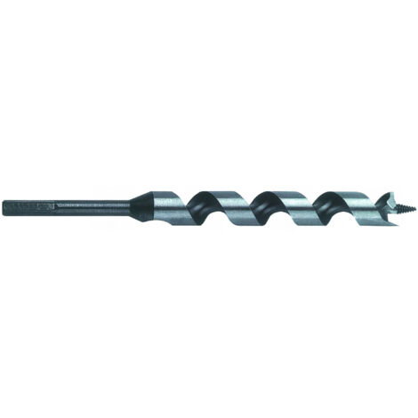 Mèche Charpente Spirale Unique Q. 6 Pans LT. 235 x Lu. 120 mm - Alsafix - Diamètre 14 mm