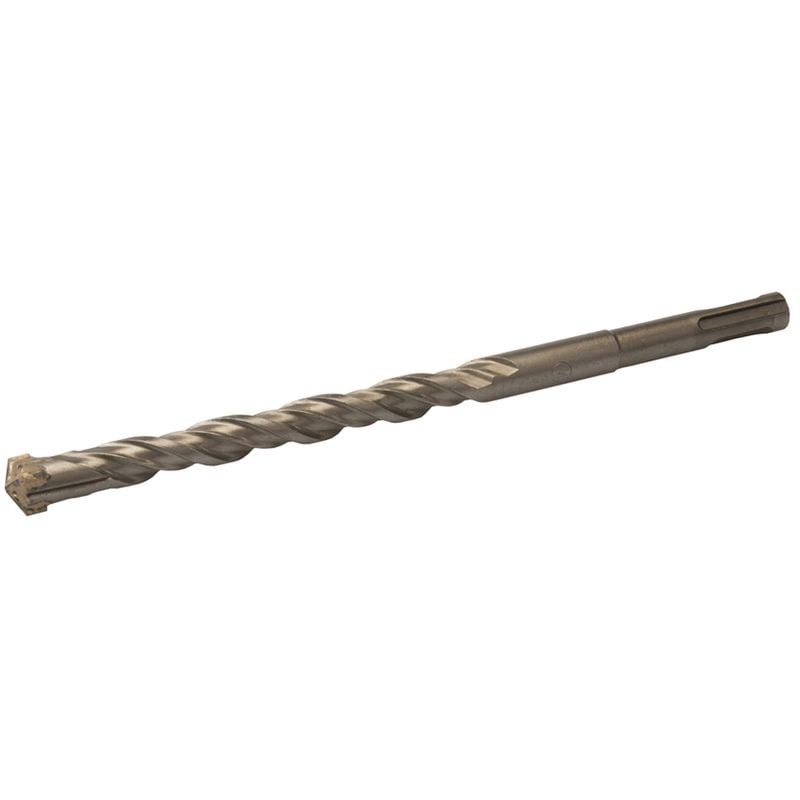 Mèche cruciforme sds-plus 14 x 210 mm Silverline 580452