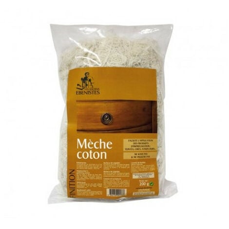 AUTRES Mèche de coton 200g - LES ANCIENS EBENISTES