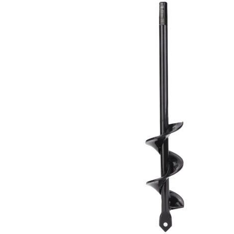 Mèche de Jardin pour Perceuse, Outil de Plantation pour Fleurs et Bulbes, Foreuse à Trou 40x220mm