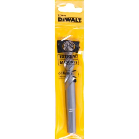 Mèche de maçonnerie DeWalt Extreme 16x150 mm