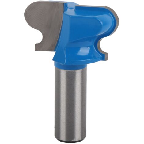 Mèche de routeur à traction de tiroir, tige de 1/2 pouces, alliage d'acier au tungstène, revêtement PTFE, coupe-bois pour le rainurage du bois