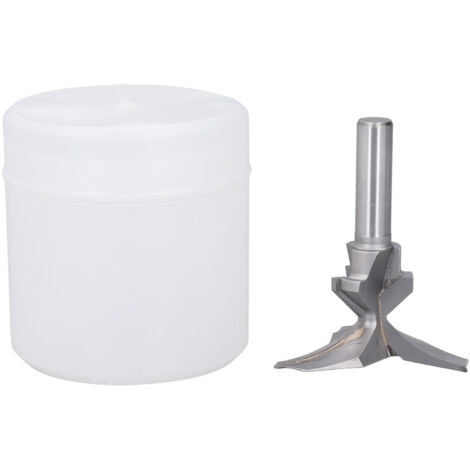 Mèche de routeur intégrée R50, à tige de 1/2 pouces, à 3 cannelures, pour le travail du bois, pour panneau de 20 à 36mm d'épaisseur
