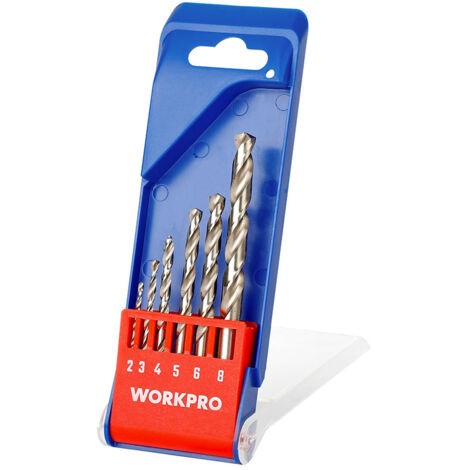 Mèche De Terre Pour Métal, Ensemble De 6 Pièces. Workpro