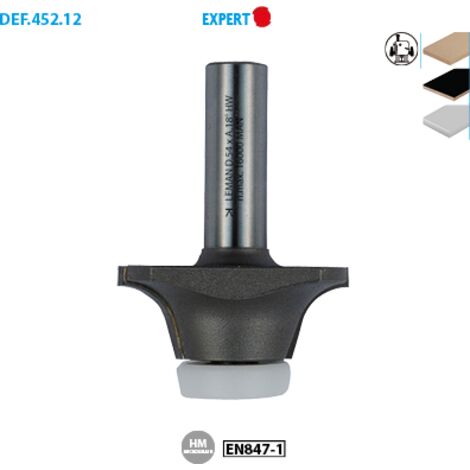Mèche découpe arrondie + guide DELRIN® Expert ø 54mm