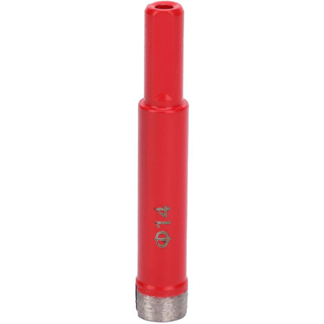 Mèche Diamantée 14mm pour Céramique, Marbre, Granit - Foret à Dents Plates