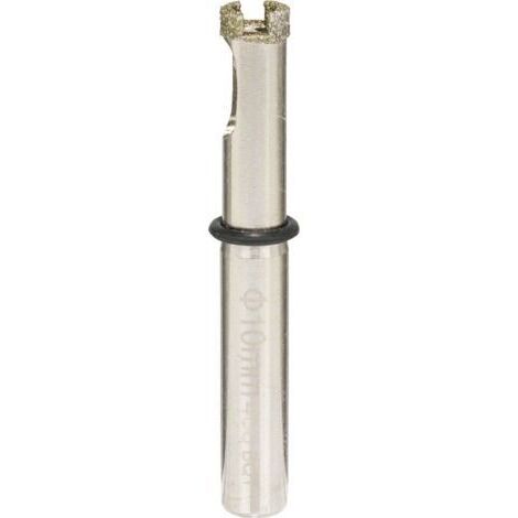 Mèche diamantée céramique 6 mm - BOSCH Diamètre : Ø10 mm