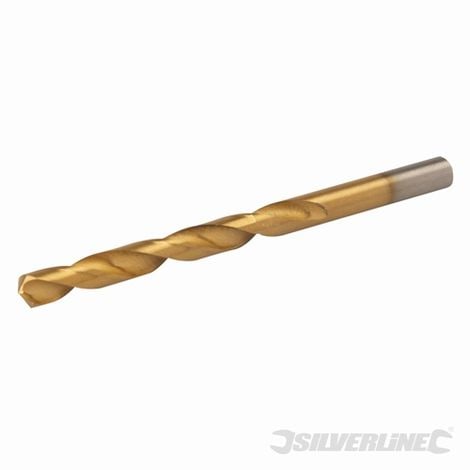 Mèche en acier rapide HSS titané, 8,0 mm, 8.0 Mm