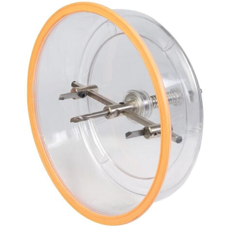 Scie trépan ajustable à capot, Ø 40 - 200 mm, Diamètre 40 - 200 Mm