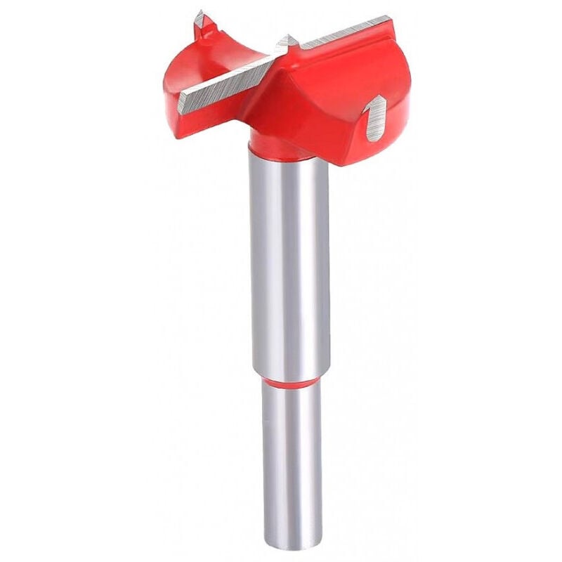 Cime - Mèche à façonner pour perçage 35mm, L70mm, queue 8x25mm, bois/acier.