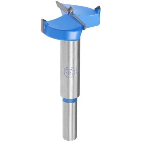 Mèche Forstner 35 Mm Carbure Tungstène Pour Perçage Bois Trous Charnière Scie Cloche