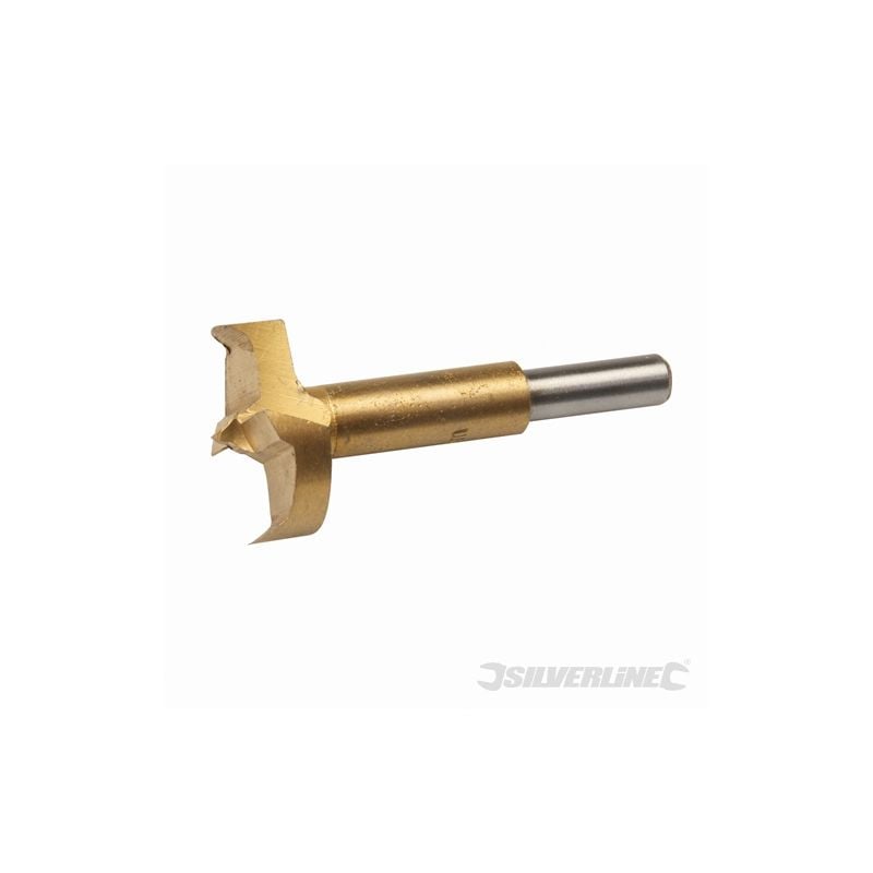 Mèche forstner titanée 40 mm Silverline 589666