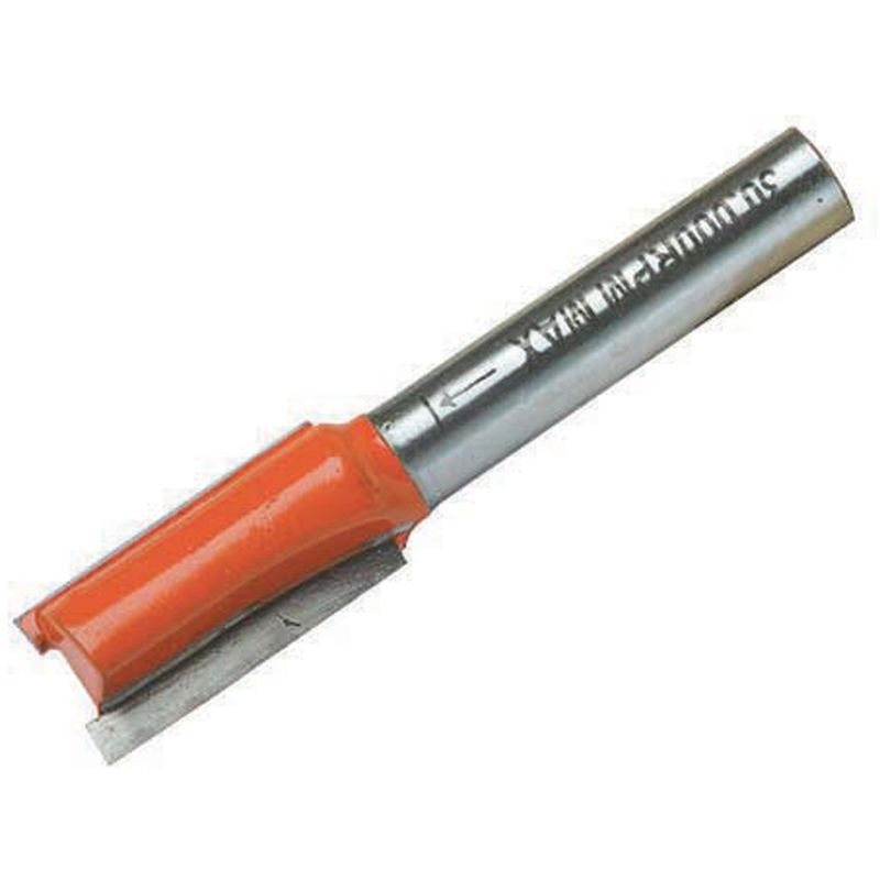 Fraise droite métrique 10 x 25 mm Silverline 677278
