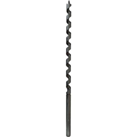 Mèche hélicoïdale 6 pans pour charpente bois 380x460
