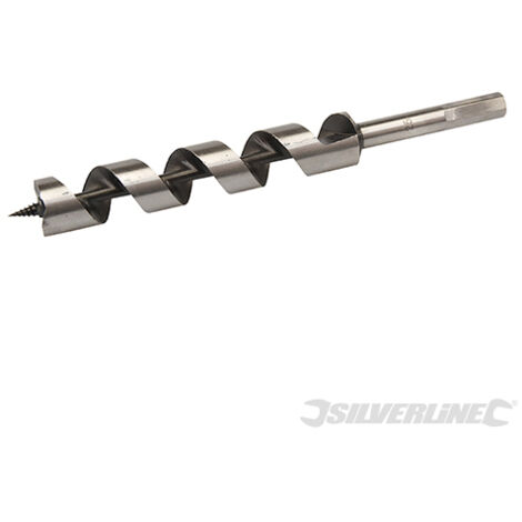 MÈCHE HÉLICOÏDALE 25 X 235 MM SILVERLINE 580423