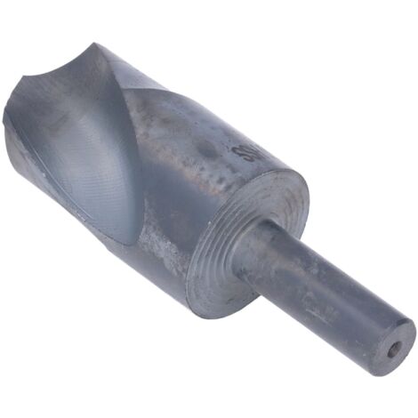 Mèche hélicoïdale HSS 50mm à queue réduite 3/4", angle de pointe 118° pour perçage précis