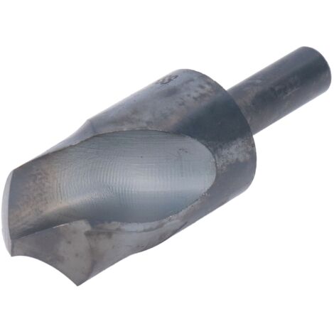 Mèche hélicoïdale HSS 50mm queue réduite 3/4", pointe 118° pour perçage acier et métal
