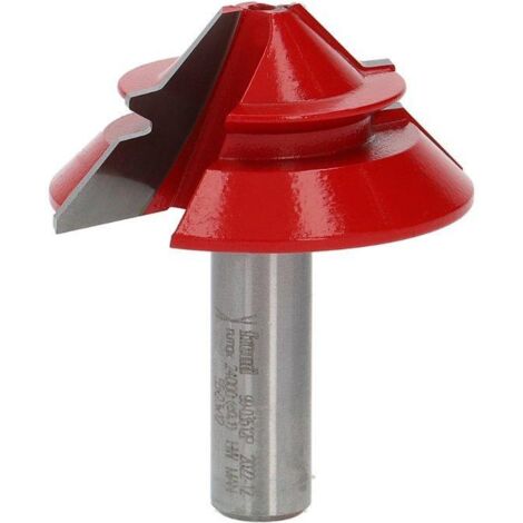Mèche pour assemblage à onglet – F03FR02425 – Ø55 mm H23/61 mm – 2 dents pour joints précis en menuiserie – Freud - 99-03512P