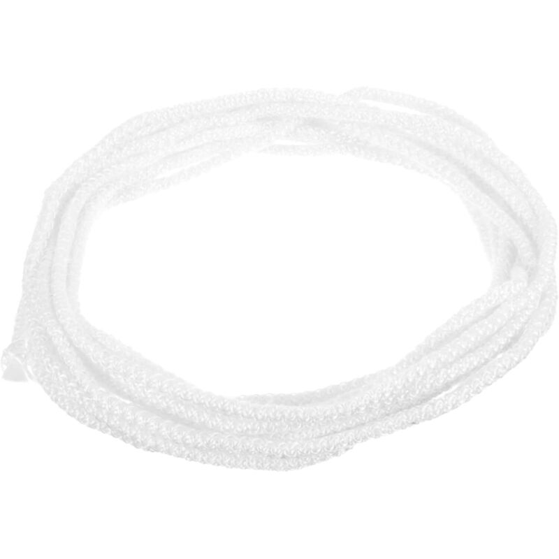 Mèche pour Lampe à Huile Tressée en Coton 5 Mm Diamètre 5 Mètres Longueur Coupable Absorbante sans Odeur Usage Lampe à Pétrole DIY