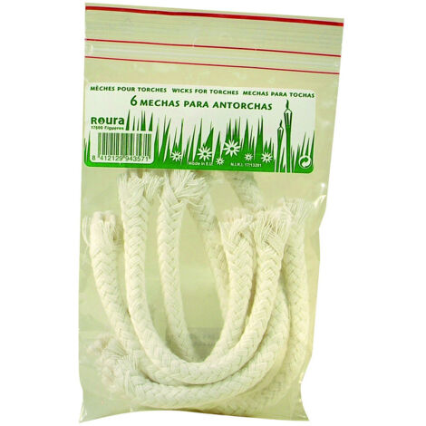 Meche Pour Torche Bambou - ROURA