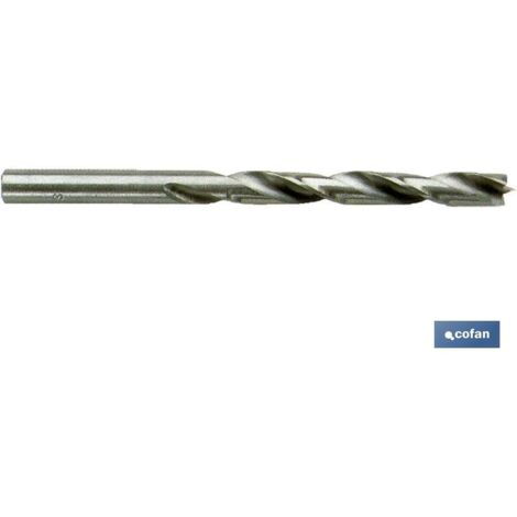 Mèche professionnelle à 3 points pour le bois (Ø3 x 60 mm.) COFAN 09790360