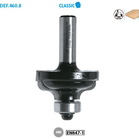 MECHE PROFIL POUR MOULURES D29 R4 Q8/RLT HM