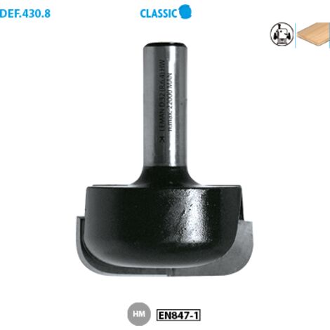 MECHE PROFIL TASSES / ASSIETTES HM D19 R=6,4 Q8