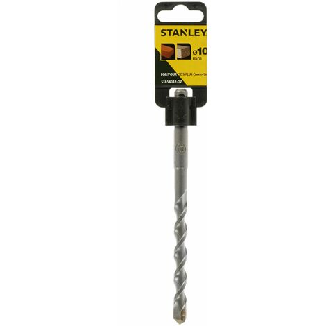 Mèche SDS-Plus ø 10x160mm. Longueur. Utile : 100mm STY-STA54042-QZ