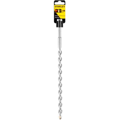 Mèche SDS-Plus ø 14x300mm. Longueur. Utile : 250mm  STY-STA54102-QZ