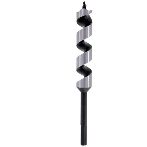 Mèche Spirale Hexagonale - Longueur 400 mm mm - Diamètre 18 mm mm