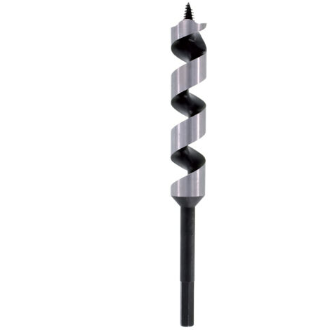 Mèche Spirale Hexagonale - Longueur 400 mm mm - Diamètre 20 mm mm