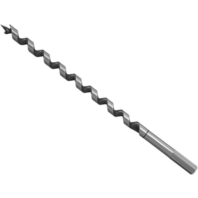Mèche à bois à spirale unique MBSU - Ø20 x 460 mm - Queue SDS Plus - Fischer