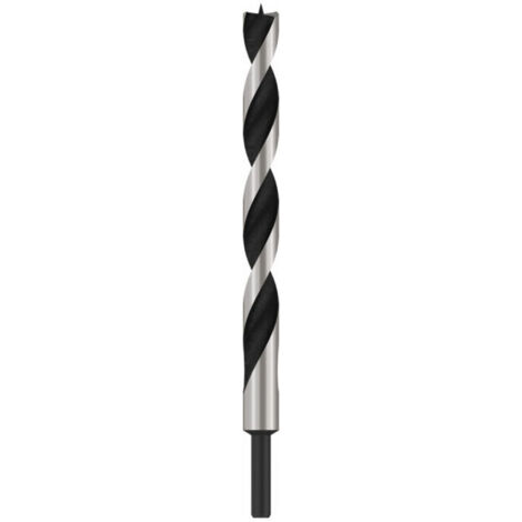 Mèches à bois Bosch à pointe M 18 x 250 mm d 10 mm - 2608597193