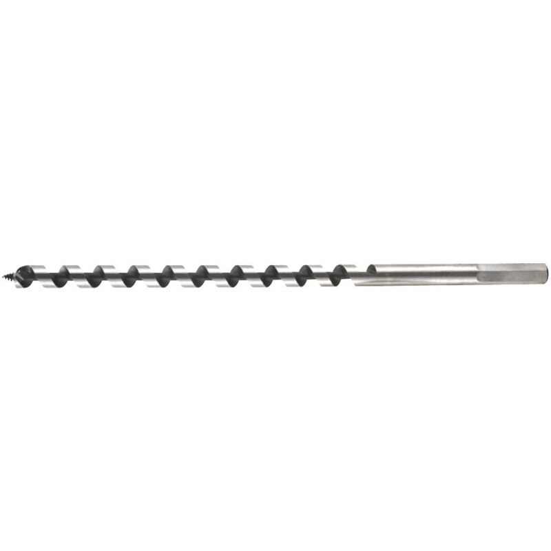 Makita Mèches à bois simple spirale queue six pans 12x450mm D 07571