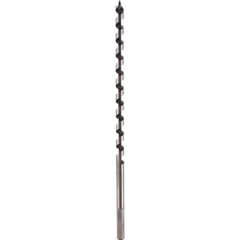 Makita Mèches à bois simple spirale queue six pans 6x250mm D 07331 - vue 2