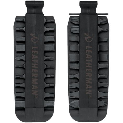 Tournevis Leatherman à Embout Amovible – Compatible 1/4 Pouce Et Embouts Standard – 5 Embouts Réversibles Inclus