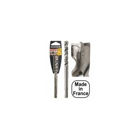 Meches Beton Arme Sds+ Booster Plus Réf  115cdésignation Coffret De 5 Mèchesdiamètre 5 X 2 / 6 X 2 / 8 Mmlongueur