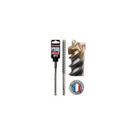 meches beton sds - 4 taillants désignation 1 mêchediamètre 12 mm longueur 460 / 400 mm