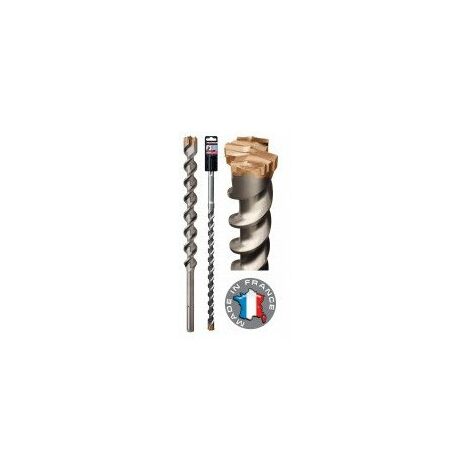Meches Beton Sdsmax - 6 Taillants Désignation 1 Mêchediamètre 36 Mmlongueur 540 / 400 Mm