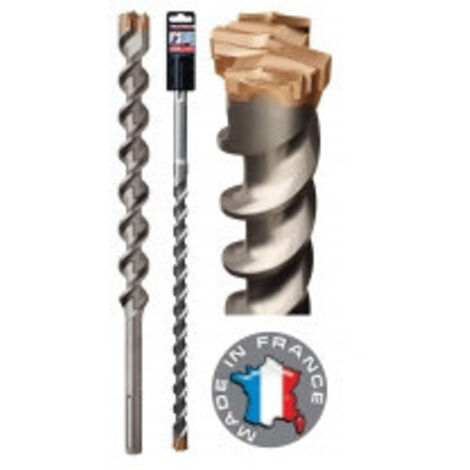 Meches Beton Sdsmax - 6 Taillants Désignation 1 Mêchediamètre 42 Mm Longueur 540 / 400 Mm