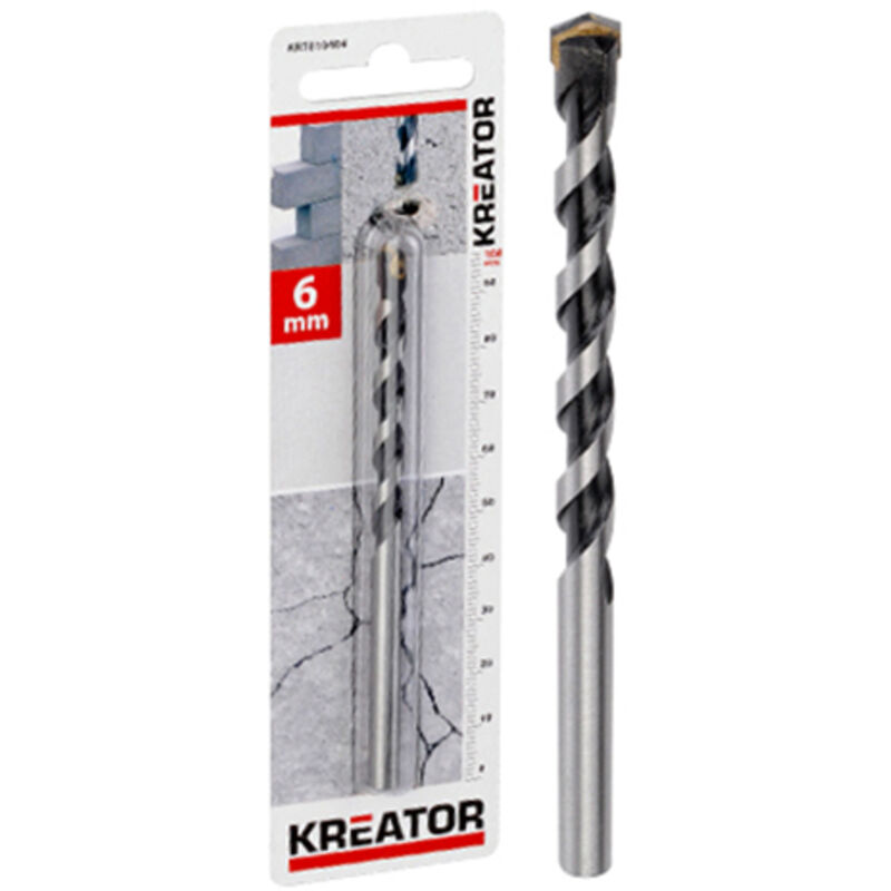 KREATOR  - M&egrave;che Carbure B&eacute;ton &Oslash; 10X200Mm