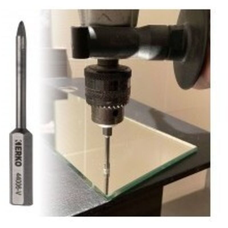 Meches in vetro e ceramica Designazione 1 Mèche diametro 5,0 mm lunghezza