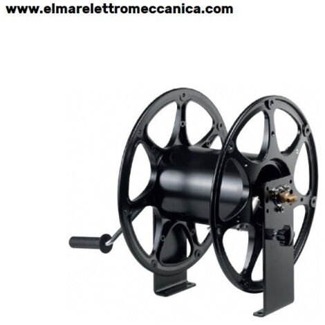 MECLINE HR50 100 mt 300 BAR Avvolgitubo manuale in alluminio idropulitrice