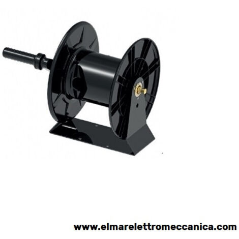 MECLINE HRP 40 mt Avvolgitubo manuale in plastica idropulitrice